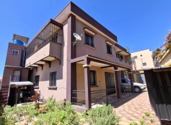 A louer une spacieuse villa F6 meublée et équipée située Anosy Avaratra