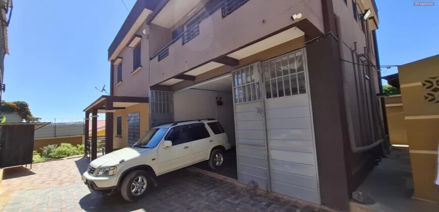 A louer une spacieuse villa F6 meublée et équipée située Anosy Avaratra