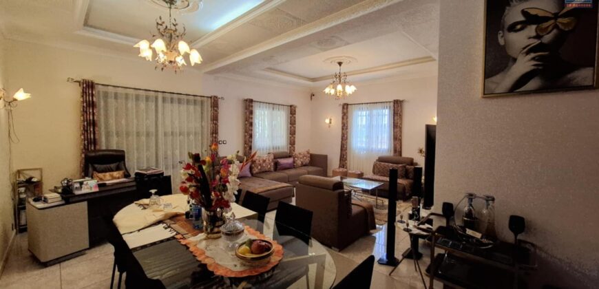 A louer une spacieuse villa F6 meublée et équipée située Anosy Avaratra