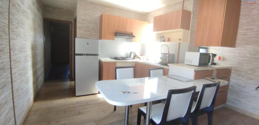 A louer un appartement T2 meublé et équipé avec une belle vue sur le Rova à Amparibe