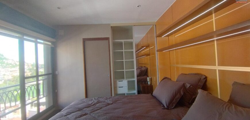 A louer un appartement T2 meublé et équipé avec une belle vue sur le Rova à Amparibe