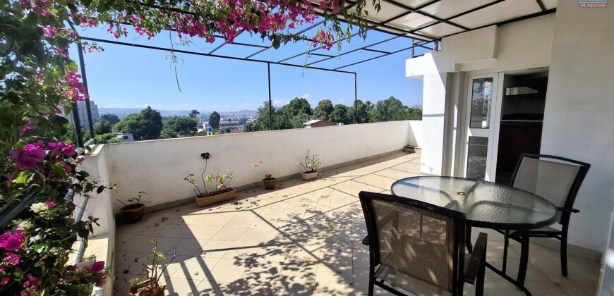A louer un charmant appartement T4 en triplex situé à Ivandry