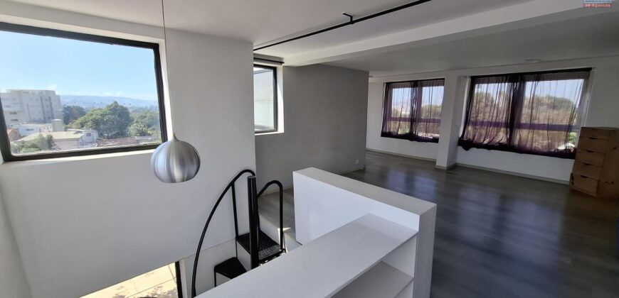 A louer un charmant appartement T4 en triplex situé à Ivandry