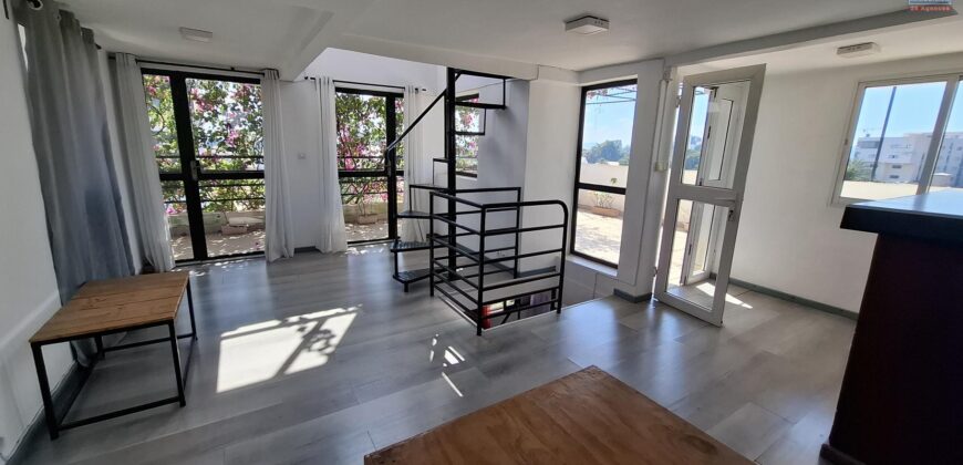 A louer un charmant appartement T4 en triplex situé à Ivandry