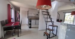 A louer un charmant appartement T4 en triplex situé à Ivandry
