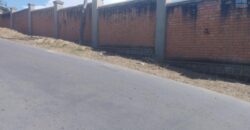 A vendre terrain de 875 m2 entièrement clôturé avec vue magnifique sur Ambatomaro- Antananarivo