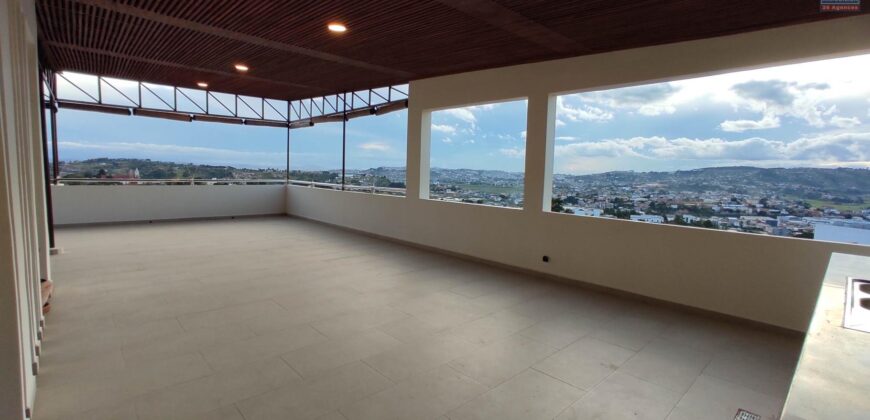 A louer une villa neuve de standing de type F6 située dans un quartier résidentiel calme à Ambohimangakely