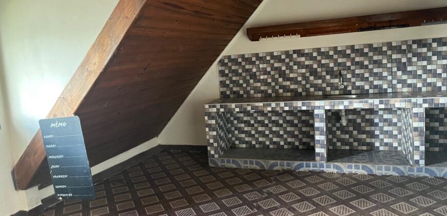 A louer appartement de type F4 situé dans un quartier calme à Analamahitsy