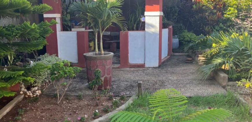 A louer une charmante villa T4 à étage située à Ambatomirahavavy