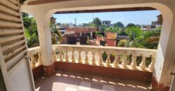 A vendre une villa F6 en cour de rénovation sur un terrain de 471 m2 dans un quartier résidentiel à Ambohibao