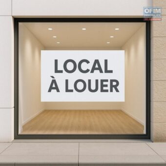 A louer des locaux commerciaux situés en plein cœur d’Ankorondrano l’un des quartiers les plus dynamiques et stratégiques