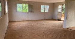 A vendre une villa T6 à terminer idéalement située dans un environnement calme à Amboanjobe