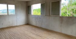 A vendre une villa T6 à terminer idéalement située dans un environnement calme à Amboanjobe