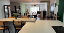 A louer un spacieux appartement T4 semi meublé situé à Ambolokandrina