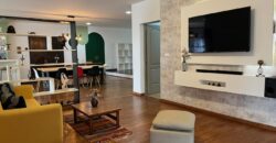 A louer un spacieux appartement T4 semi meublé situé à Ambolokandrina