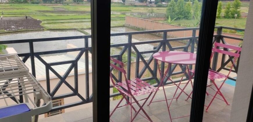 A louer deux appartements T2 meublés et équipés situés dans un quartier calme et résidentiel à Ivato