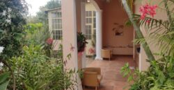 A louer une charmante villa T5 meublée située dans une résidence sécurisée 24/24 à Ivato