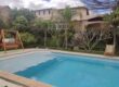 A louer une charmante villa T5 meublée située dans une résidence sécurisée 24/24 à Ivato
