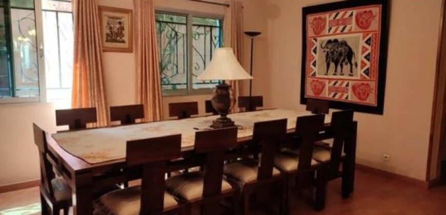 Location d’appartements T4 meublés situés dans un secteur calme et sécurisé à Ambodirano Ivato