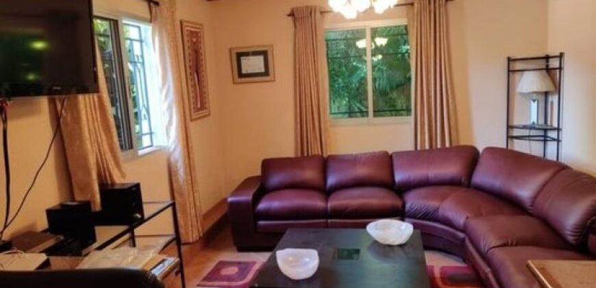 Location d’appartements T4 meublés situés dans un secteur calme et sécurisé à Ambodirano Ivato