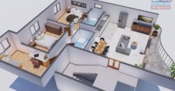A vendre appartements T4 de 111 m2 situés à deux pas du lycée Français et de toutes commodités à Ambatobe