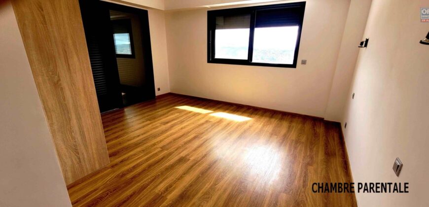 A vendre un appartement neuf de type F3 situé dans un quartier prisé de La Haute ville à Ambohipotsy
