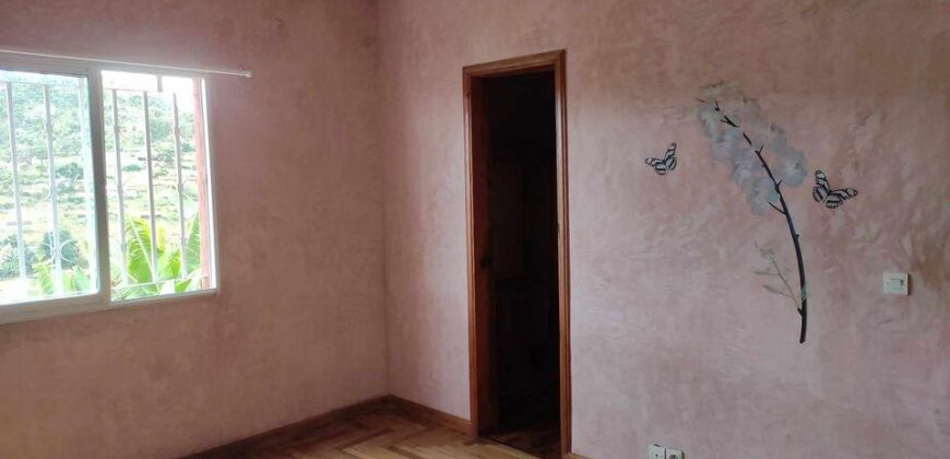 A vendre une villa T4 de plain pied située dans un quartier paisible à Ambohimalaza