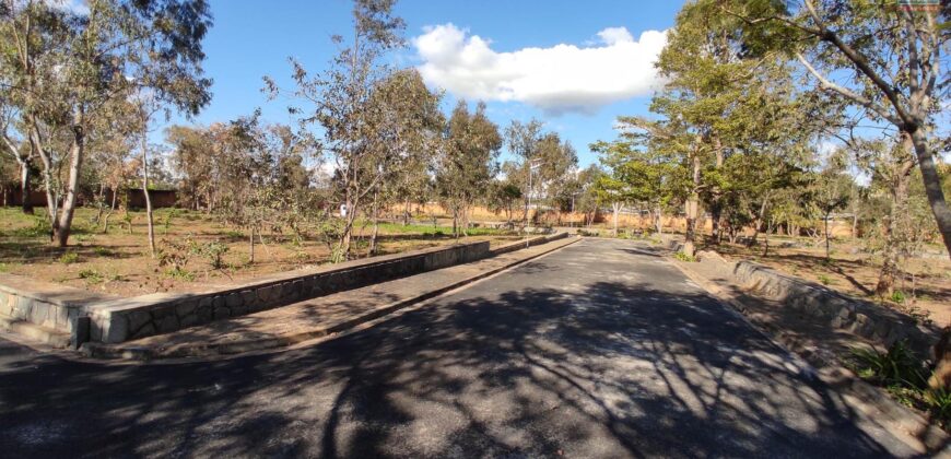 A vendre plusieurs terrains viabilisés prêts à bâtir situés dan l’un des quartiers les plus prisés d’Androhibe Ambohitraraba