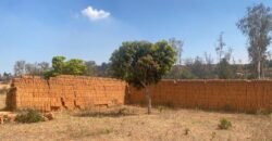 A vendre un terrain plat de 500 m2 prêt à bâtir situé à Manazary Ilafy