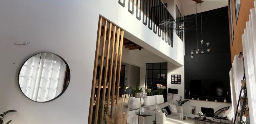 A louer une belle villa F4 meublée située dans un quartier calme à Ilafy