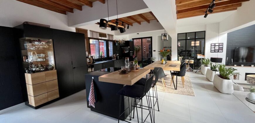 A louer une belle villa F4 meublée située dans un quartier calme à Ilafy