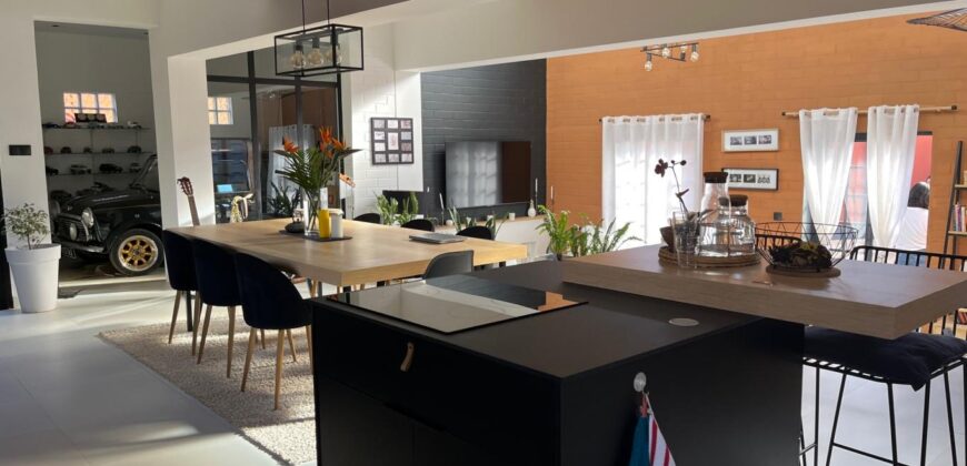 A louer une belle villa F4 meublée située dans un quartier calme à Ilafy