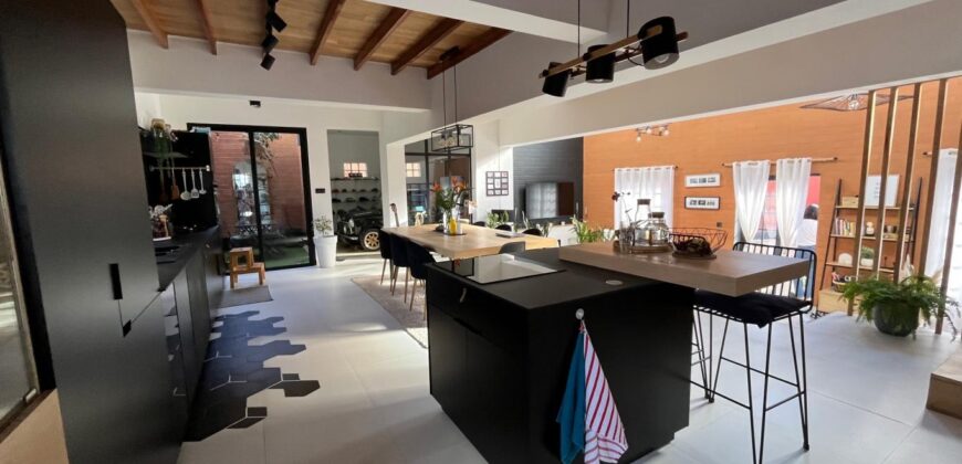 A louer une belle villa F4 meublée située dans un quartier calme à Ilafy