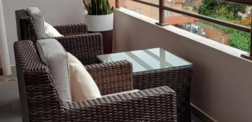 A louer un bel appartement T3 meublé et équipé situé à Soavimbahoaka