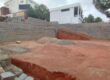 A vendre un beau terrain de 500 m2 situé en bord de route à Ambohimalaza