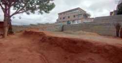 A vendre un beau terrain de 500 m2 situé en bord de route à Ambohimalaza