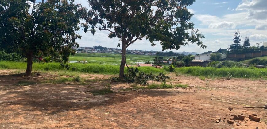 A vendre un magnifique terrain de 1000 m2 situé à Ambohibao Antehiroka
