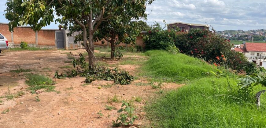 A vendre un magnifique terrain de 1000 m2 situé à Ambohibao Antehiroka