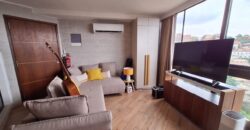 A louer bel appartement meublé et équipé situé dans un immeuble sécurisé en plein centre ville de Faravohitra