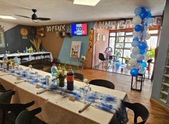 A vendre fonds de commerce restaurant avec terrasse et appartement situé à Antsahavola