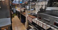 A vendre fonds de commerce restaurant avec terrasse et appartement situé à Antsahavola