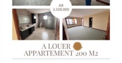 A louer deux grands appartements T3 neufs situés en plein centre ville de Tsaralalana