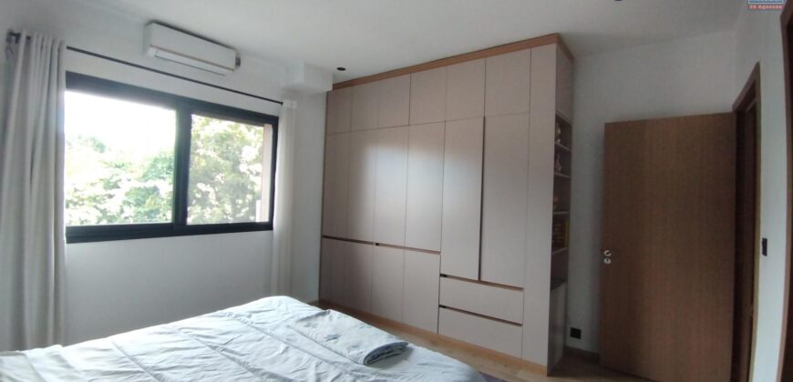 A louer appartement T3 meublé situé dans une résidence sécurisée à Androhibe