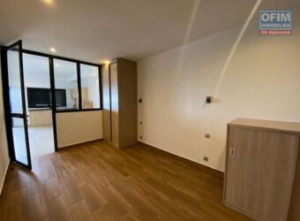 A louer appartement T2 situé dans le quartier calme de la Haute ville à Ambohipotsy