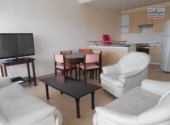 A louer un agréable appartement T3 meublé situé dans un endroit calme et sécurisé à Ivandry