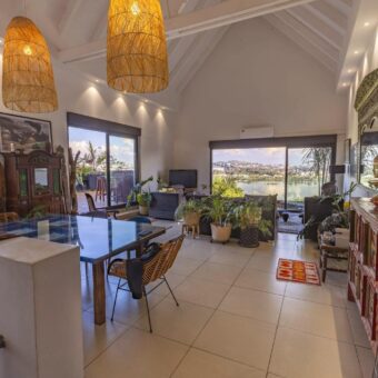 Location d’un bel appartement T4 en duplex situé dans une résidence sécurisée à Ivandry