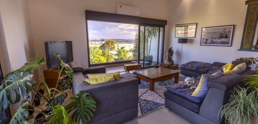 A vendre un magnifique appartement T4 en duplex meublé de 300 m2 situé à Ivandry