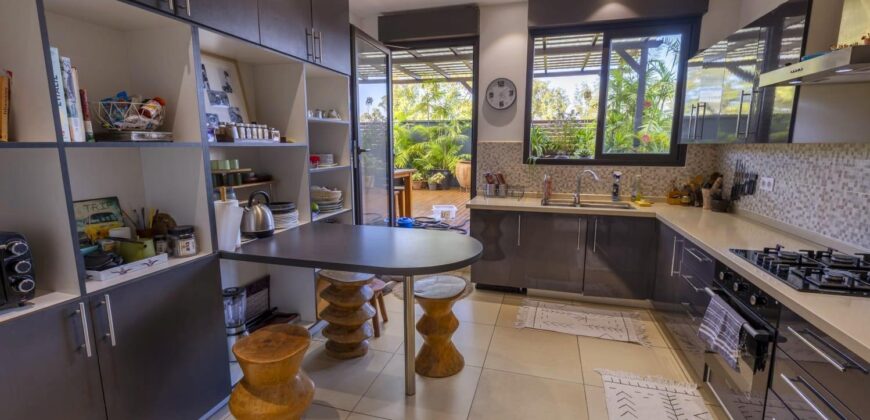 A vendre un magnifique appartement T4 en duplex meublé de 300 m2 situé à Ivandry