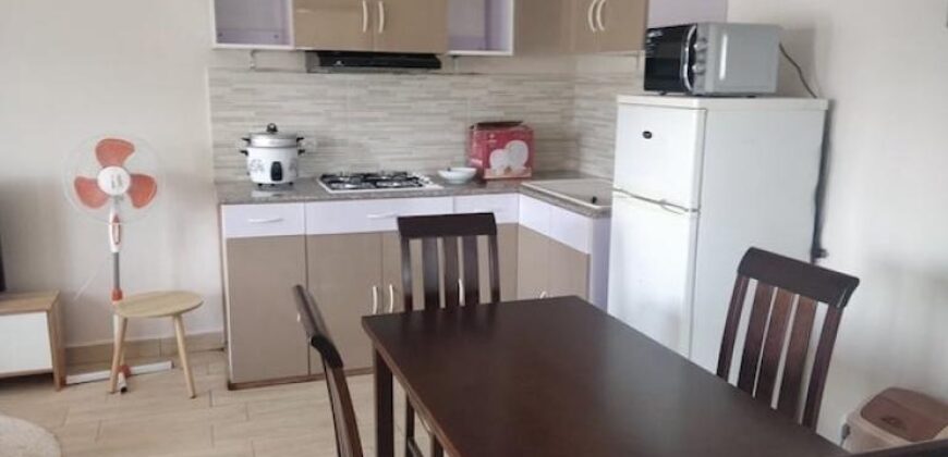 En location un appartement T2 neuf meublé situé dans une résidence sécurisée à 5 minutes de l’aéroport d’Ivato