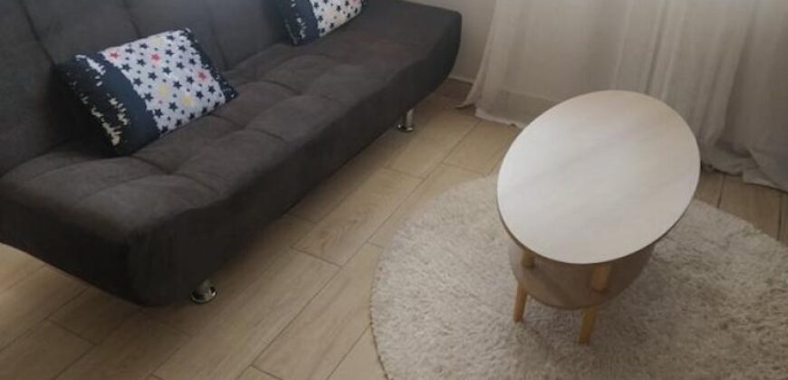 En location un appartement T2 neuf meublé situé dans une résidence sécurisée à 5 minutes de l’aéroport d’Ivato